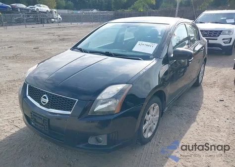 2012 Nissan Sentra 2.0 Sr z USA, uszkodzony, nr VIN 3N1AB6APXCL617851